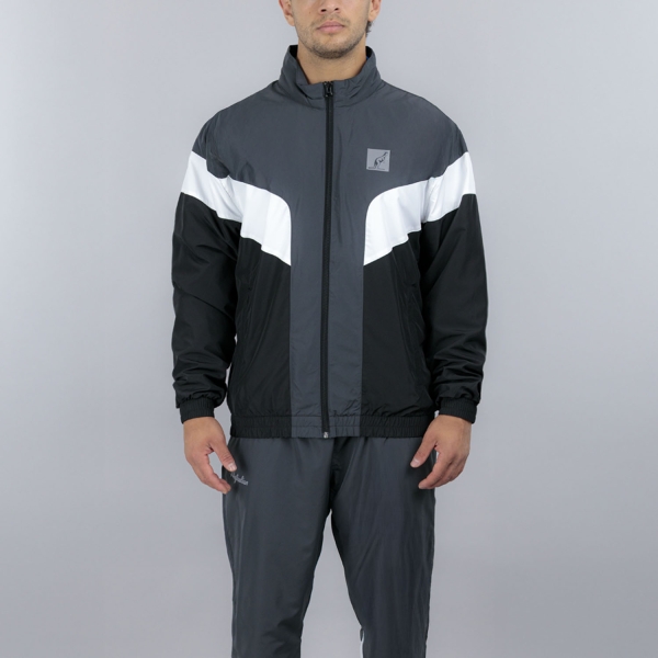 Tute Tennis Uomo Australian Nocturna Tuta  Grigio Titanio SWUTU0114091