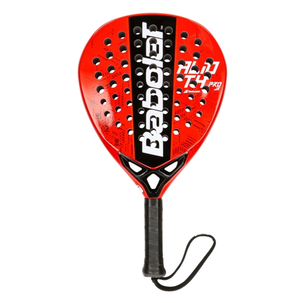 Babolat Alioth Pro JR Padel - Red/Black