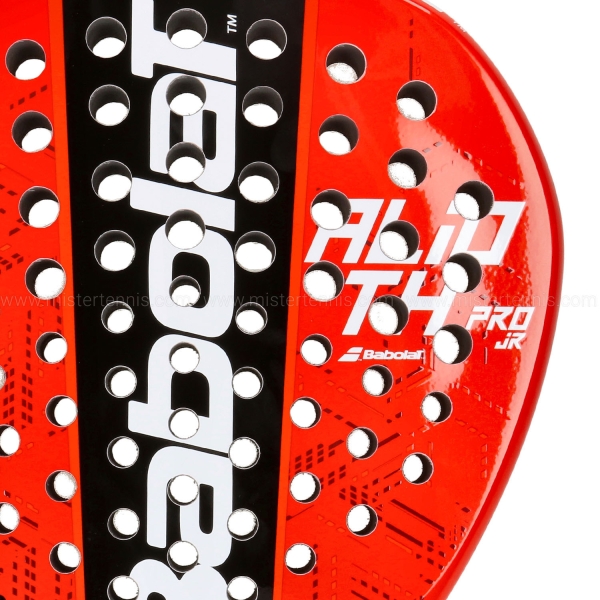Babolat Alioth Pro JR Padel - Red/Black