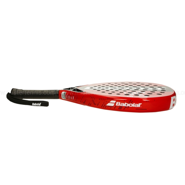Babolat Alioth Pro JR Padel - Red/Black