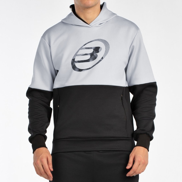 Maglie e Felpe Tennis Uomo Bullpadel Boyal Felpa  Piedra 490082026