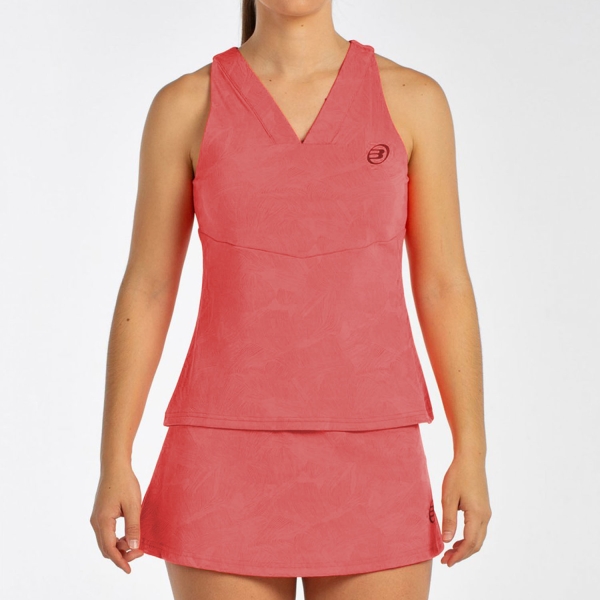 Women`s Tennis Tanks Bullpadel Cortega Tank  Geranio 491053055