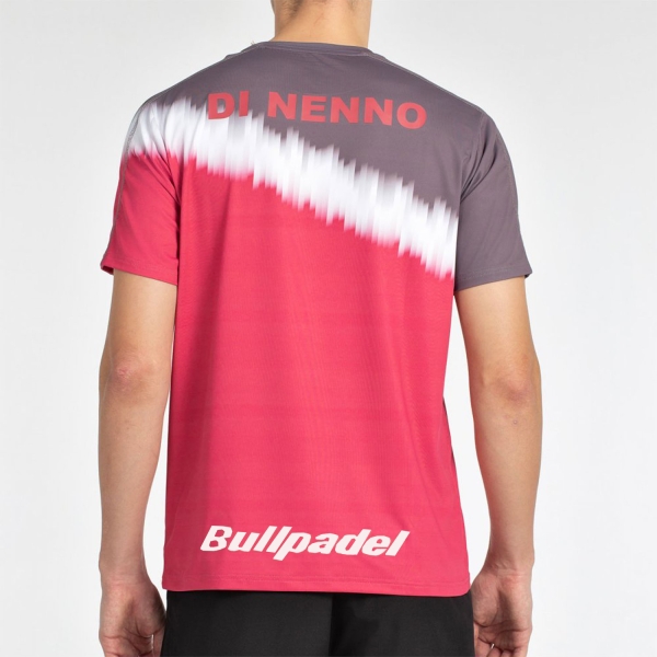 Bullpadel Di Nenno 25I T-Shirt - Hibisco