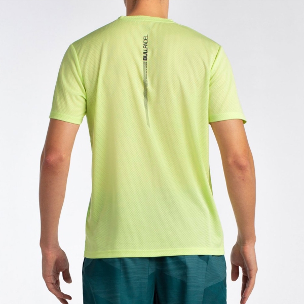 Bullpadel Ladra Camiseta - Limon