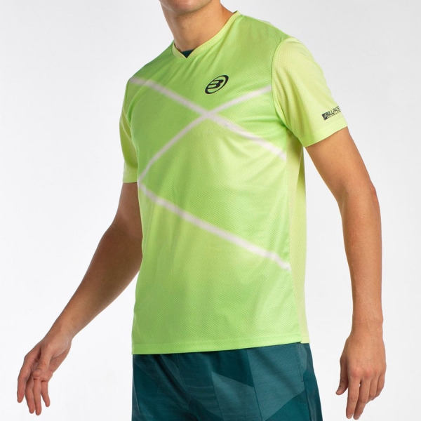 Bullpadel Ladra Camiseta - Limon