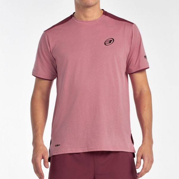 Maglietta Tennis Uomo Bullpadel Marsic Maglietta  Hibisco Melange 490292778