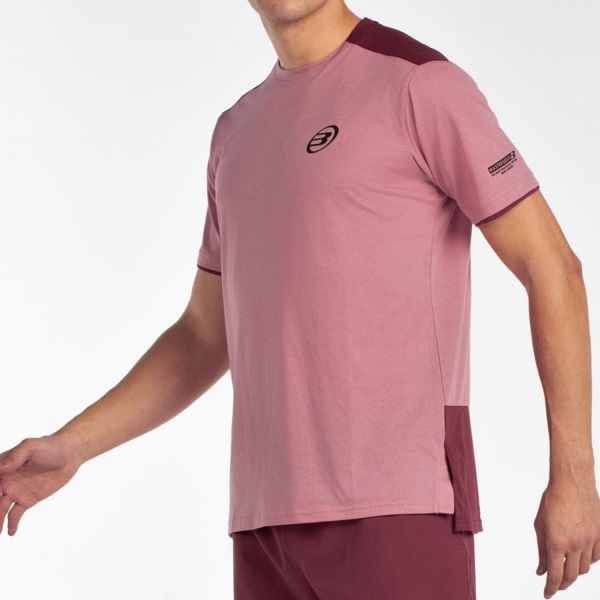 Bullpadel Marsic Camiseta - Hibisco Melange