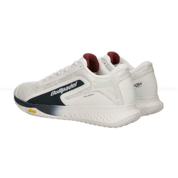 Bullpadel Neuron Vibram 25V - Vino Burdeos