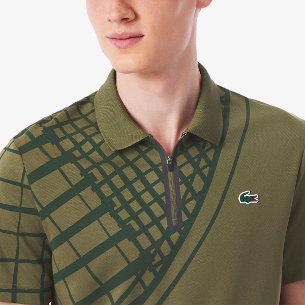 Lacoste Ultra-Dry Polo - Vert Kaki