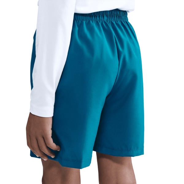 Nike Dri-FIT Icon 6in Shorts Boy - Green Abyss/White