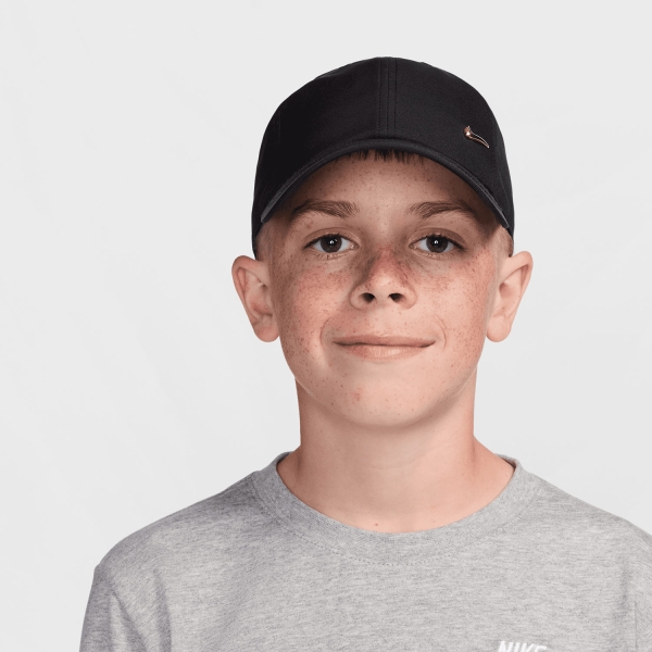 Nike Dri-FIT Club Gorra Niños - Black/Flat Gold