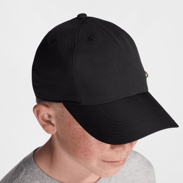 Nike Dri-FIT Club Gorra Niños - Black/Flat Gold