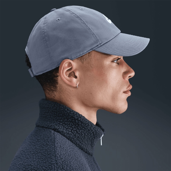Nike Club Gorra - World Indigo/White