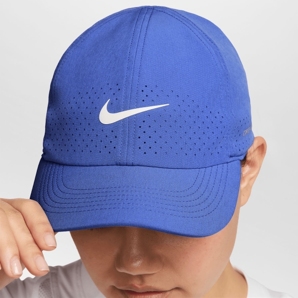 Cappelli e Visiere Tennis Nike DriFIT ADV Club Cappello  Sapphire/White FB5598570