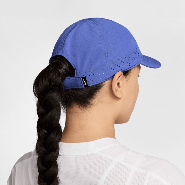 Nike Dri-FIT ADV Club Cappello - Sapphire/White