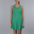 Fila Franja Vestido - Court Green