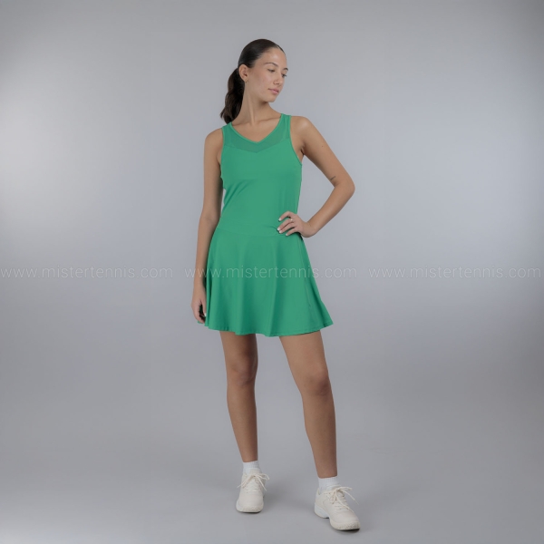 Fila Franja Vestido - Court Green