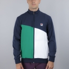 Fila Marcus Jacket - Navy/Ultramarine Green Comb