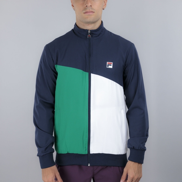 Chaquetas Tenis Hombre Fila Marcus Chaqueta  Navy/Ultramarine Green Comb FBM2510101530