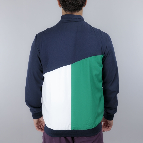 Fila Marcus Jacket - Navy/Ultramarine Green Comb