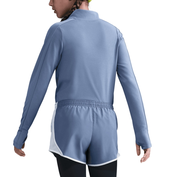 Nike Dri-FIT Shirt Girl - World Indigo/White