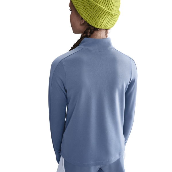 Nike Dri-FIT Shirt Girl - World Indigo/White