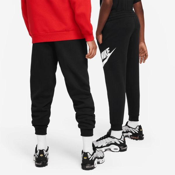 Nike Club Logo Pants Kids - Black/White