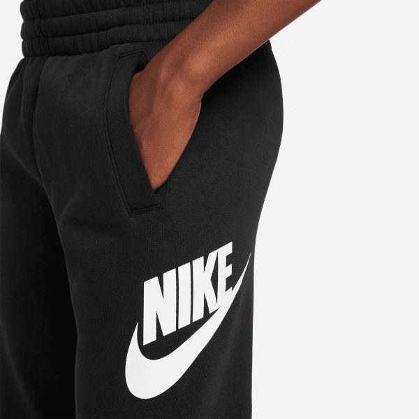 Nike Club Logo Pants Kids - Black/White