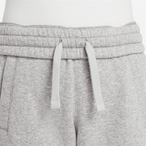 Nike Club Logo Pants Kids - Dark Grey Heather/Base Grey/White