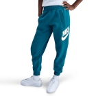 Nike Club Logo Pants Kids - Green Abyss/White