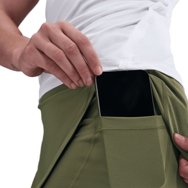 Nike Dri-FIT Victory Falda - Medium Olive/White