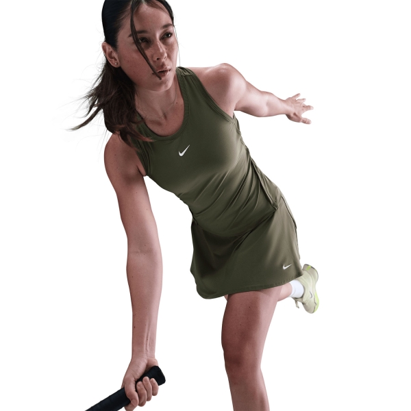Nike Dri-FIT Victory Pro Skirt - Medium Olive/White