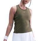 Nike Victory Tank - Medium Olive/White