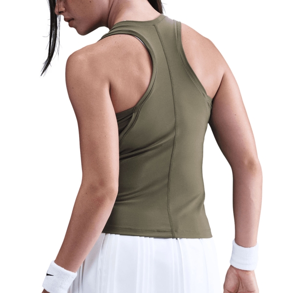 Nike Victory Tank - Medium Olive/White