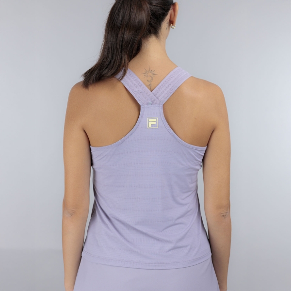 Fila Amelia Top - Lavender Gray