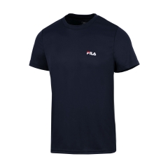 Fila Classic Logo T-Shirt Junior - Navy