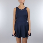 Fila Franja Vestido - Navy