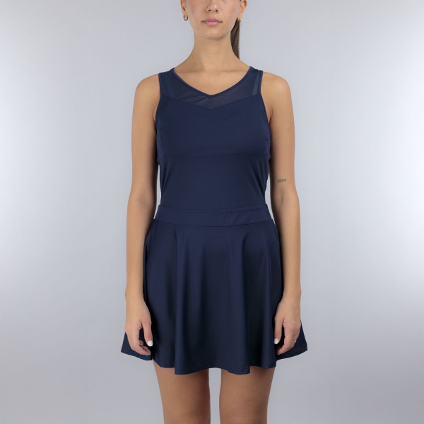 Vestido de Tenis Fila Franja Vestido  Navy FBL2527201500