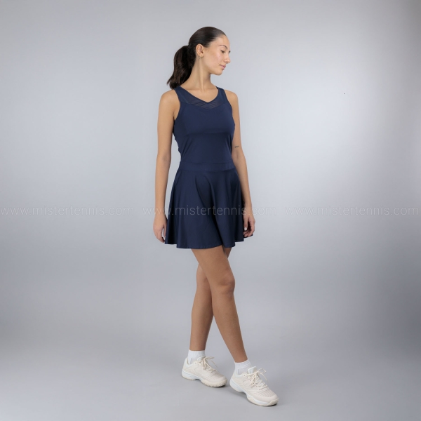 Fila Franja Vestido - Navy