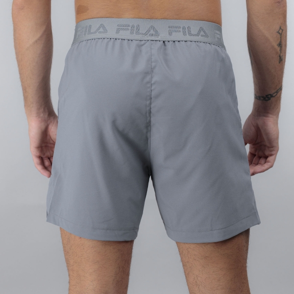 Fila Jarno 5in Pantaloncini - Gray Dawn