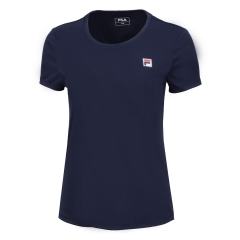 Fila Leonie T-Shirt Girls - Navy