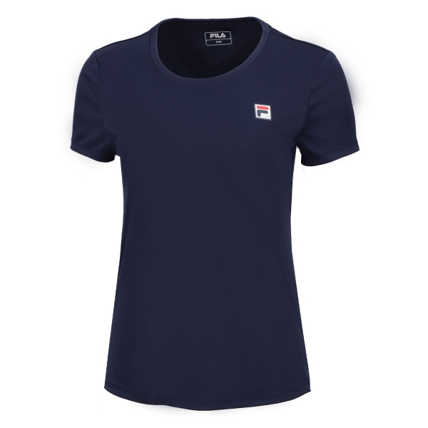 Top and Shirts Girl Fila Leonie TShirt Girls  Navy FJL2513631500