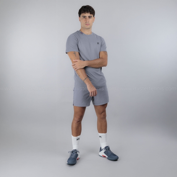 Fila Mateo Maglietta - Gray Dawn