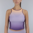 Fila Suna Top - Sunset Purple Print/Tattoo