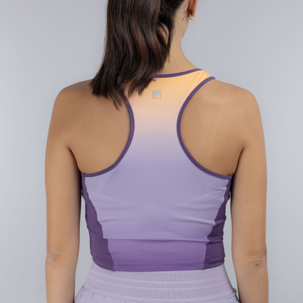 Fila Suna Top - Sunset Purple Print/Tattoo