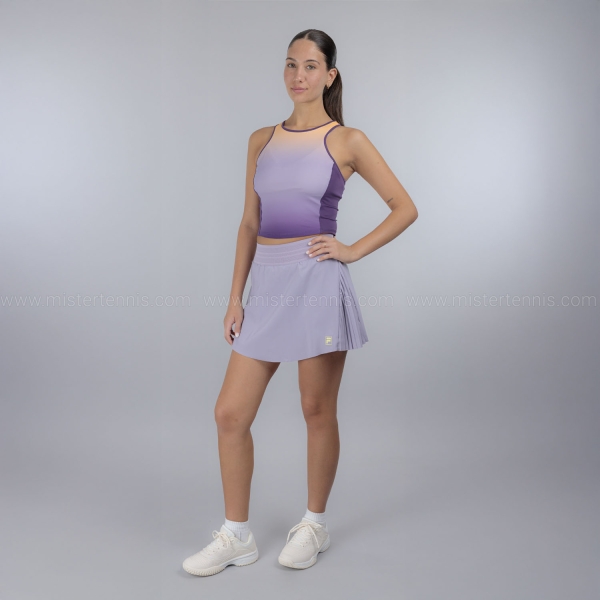 Fila Suna Top - Sunset Purple Print/Tattoo