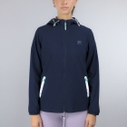Fila Vita Jacket - Navy/Court Green Check