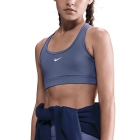 Nike Swoosh Logo Reggiseno Sportivo Bambina - World Indigo/White