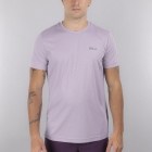 Fila Logo Camiseta - Lavender Grey