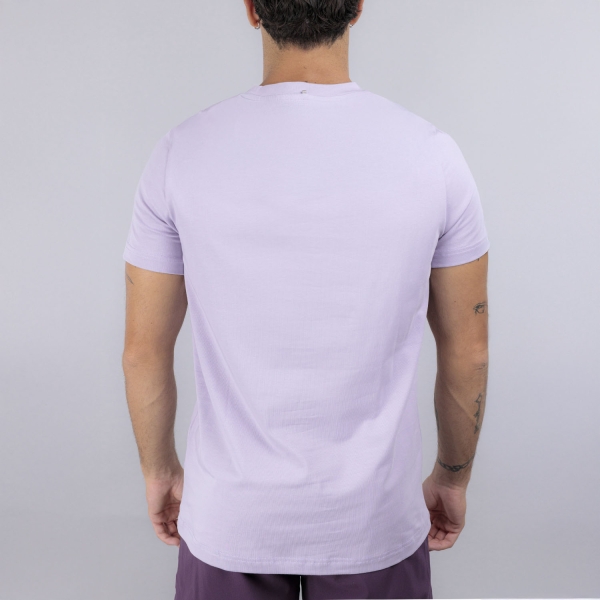Fila Logo Pro Camiseta - Lavender Grey